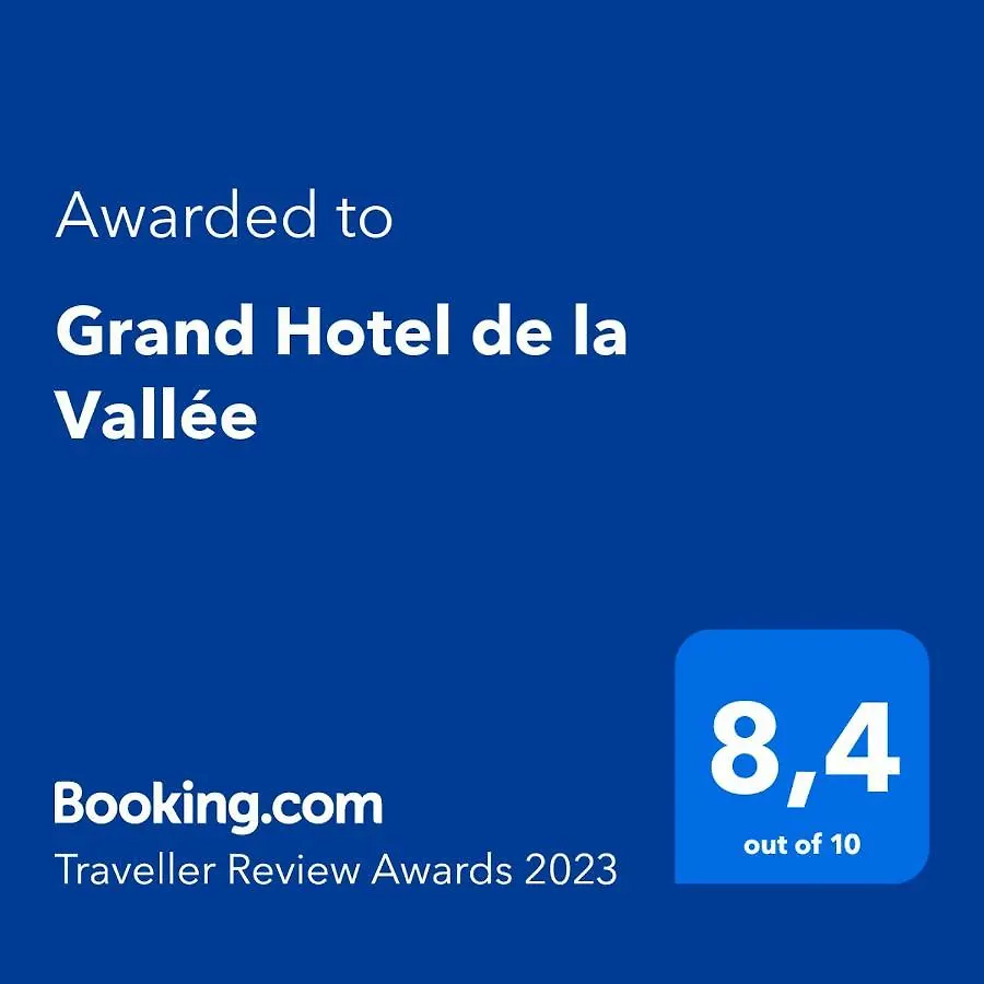 Grand Hotel De La Vallee Cheylade